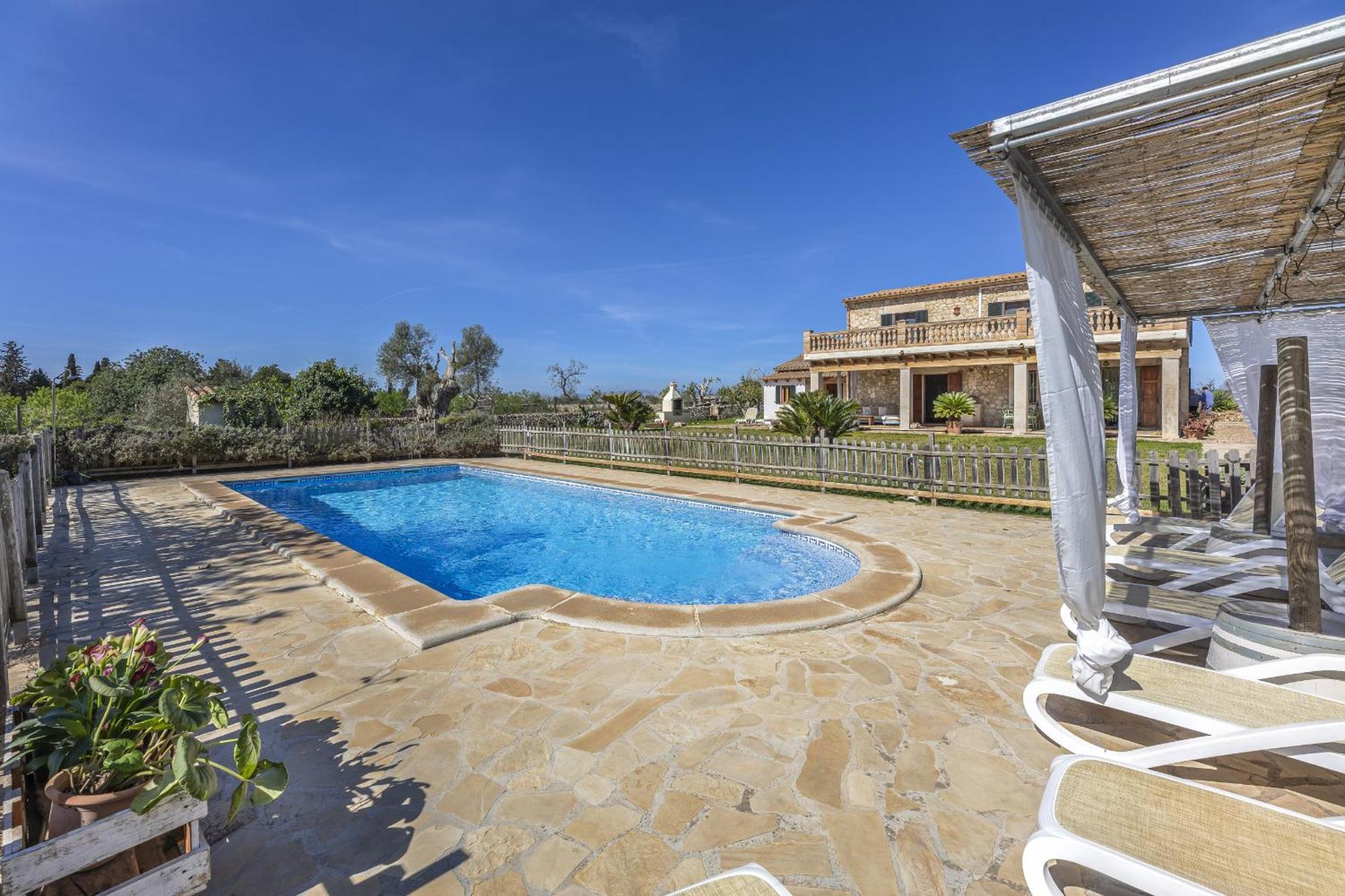 סנטה מרגלידה Finca Sa Torreta מראה חיצוני תמונה